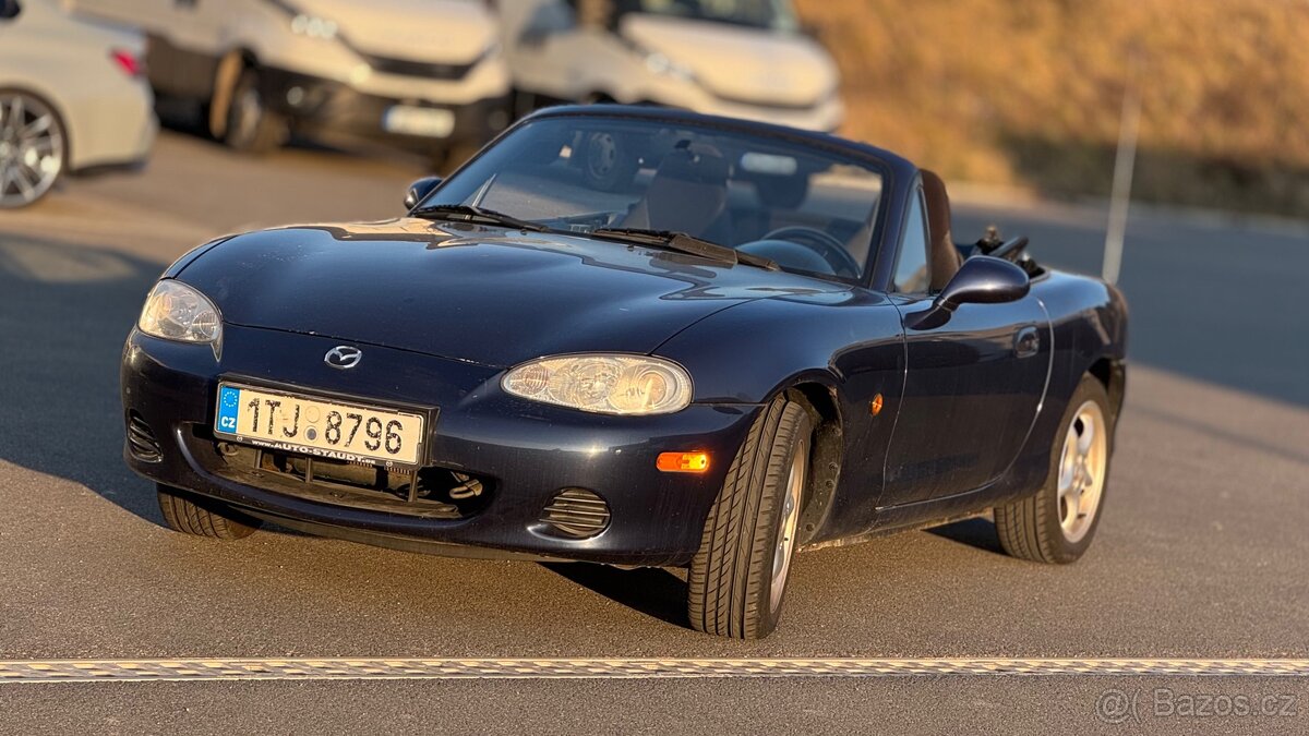Mazda MX-5 NB 2002 1.8