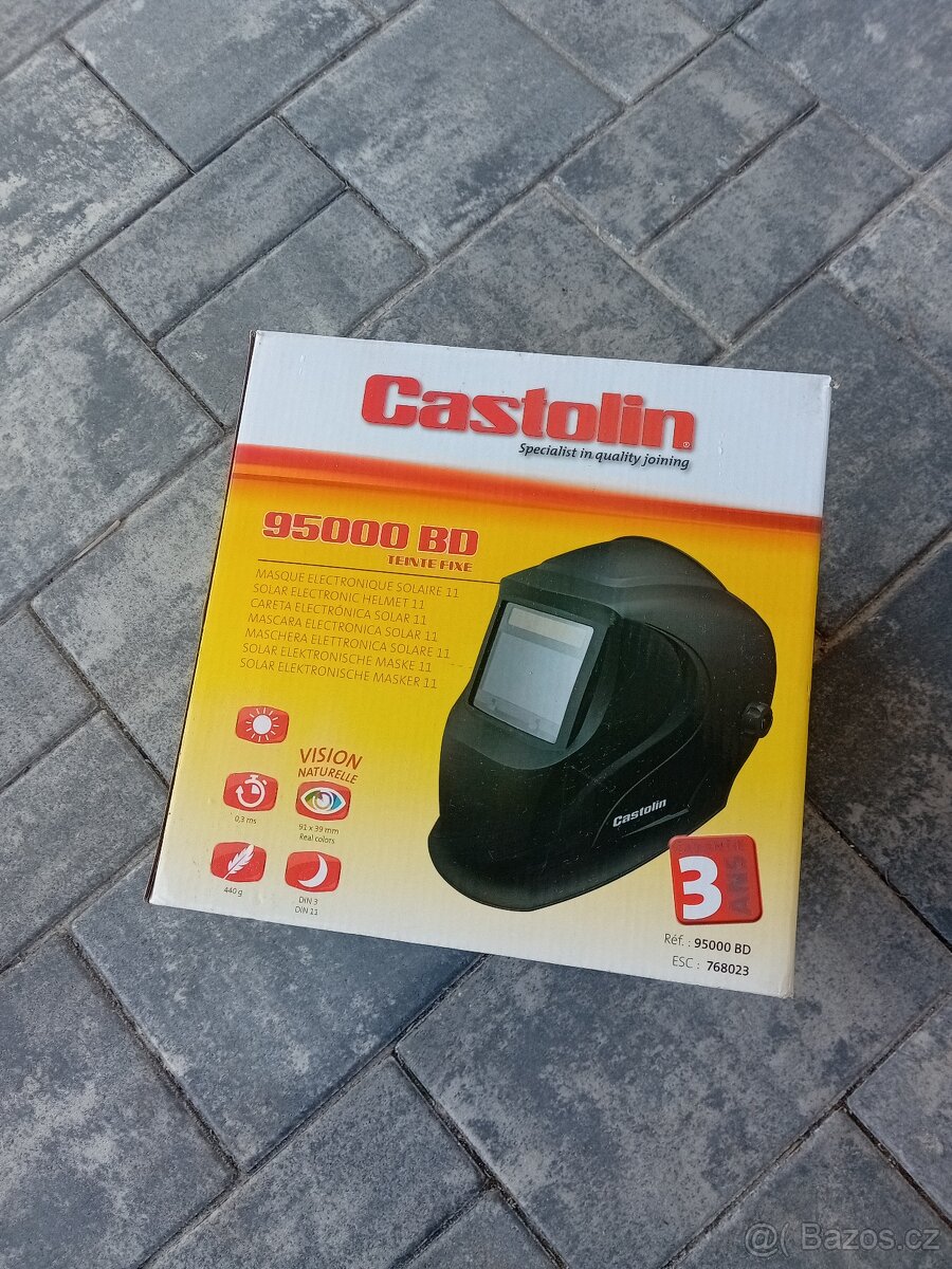 Samostmívací svářečská kukla