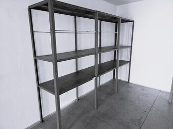 regál kovový zátěžový