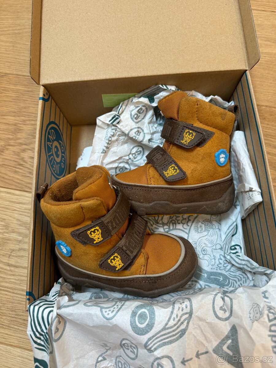 Zimní boty affenzahn 21