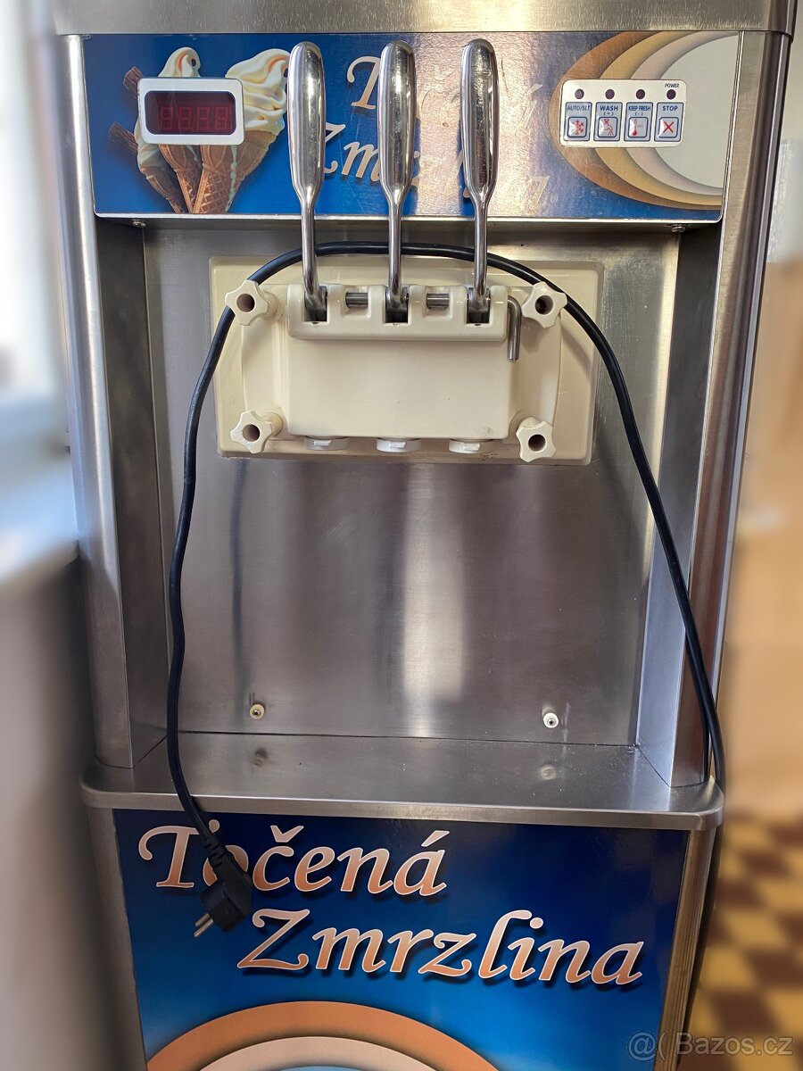Zmrzlinový stroj