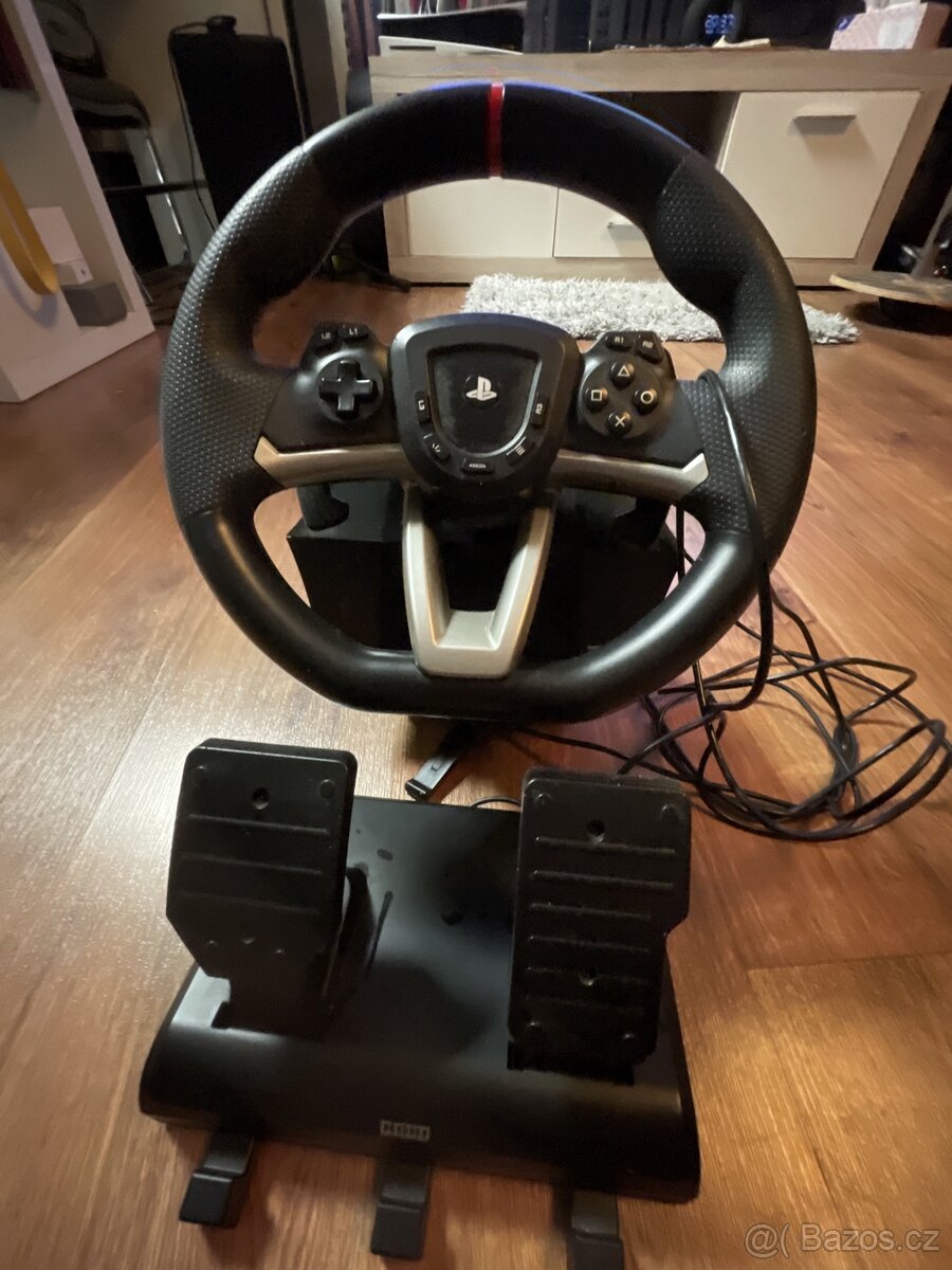Nový volant Hori Racing Wheel Apex