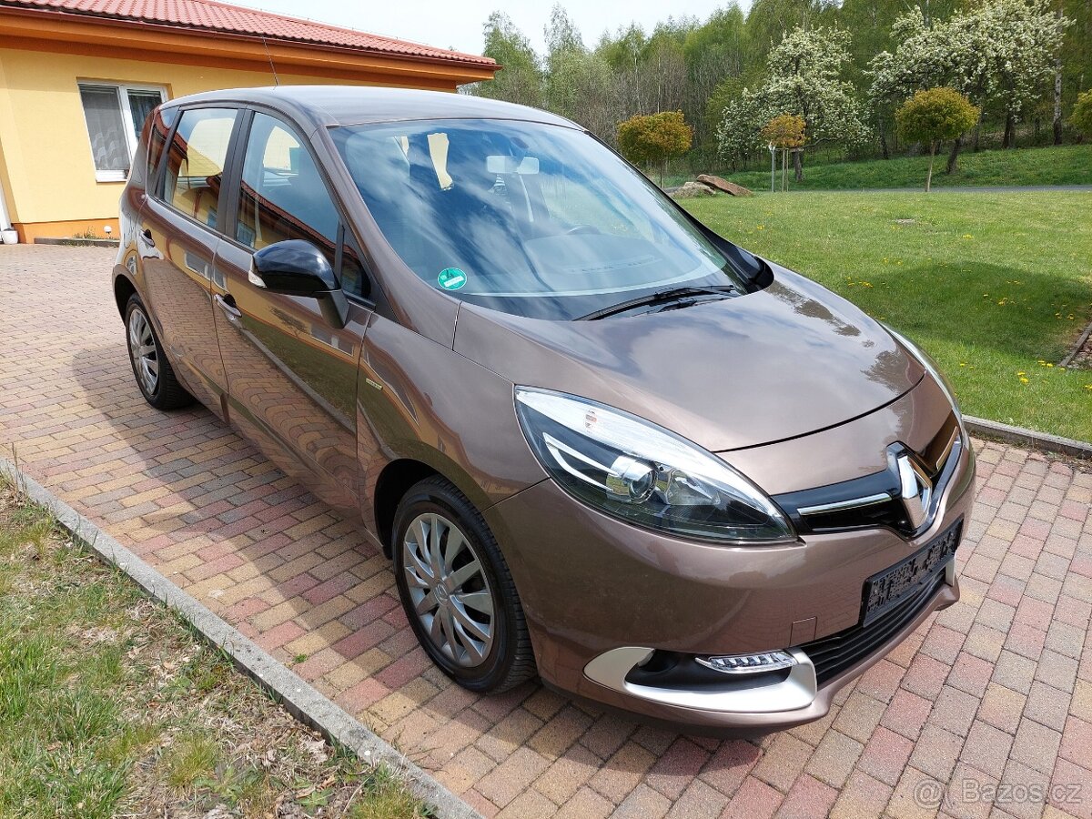 Renault Scenic 1.6 81Kw, 4/2015, 98 335 Km