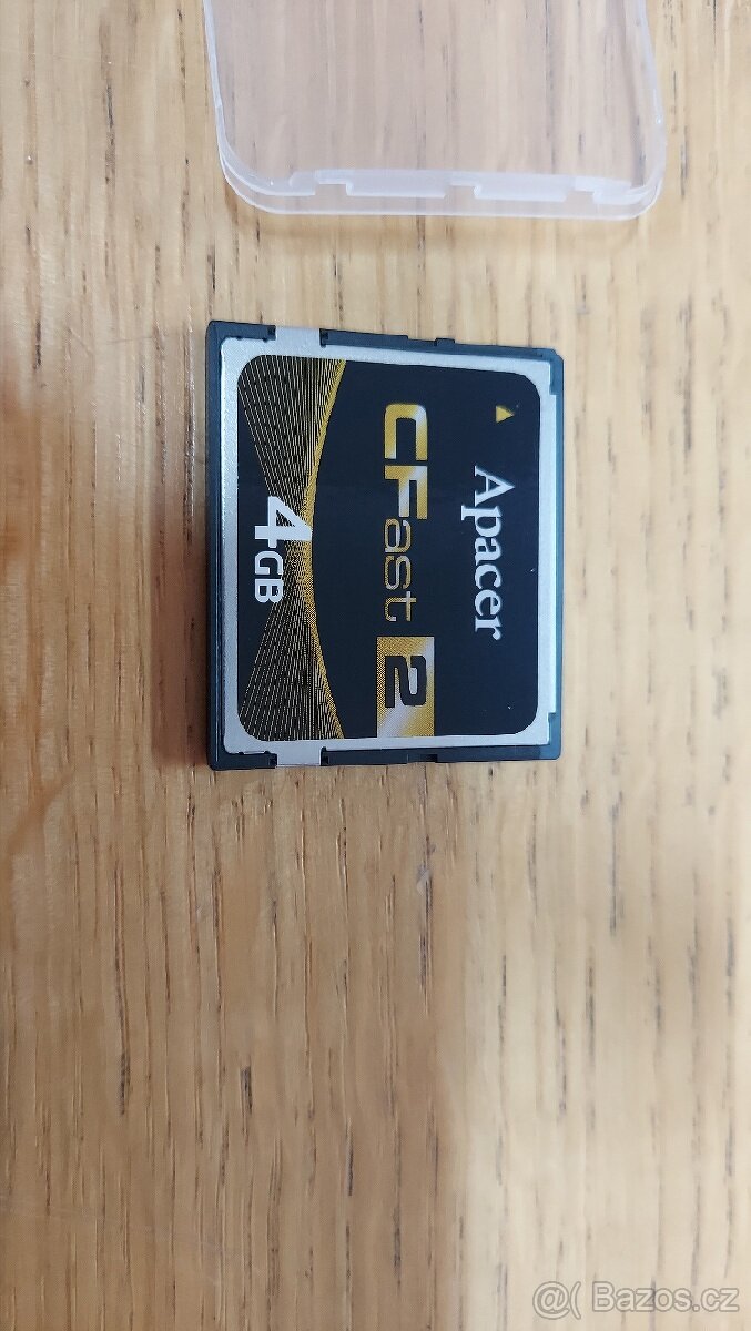 Průmyslová compact flash karta Apacer 4 gb