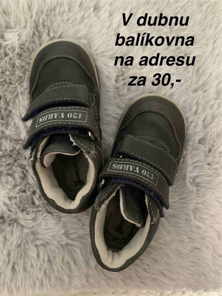 Dětské boty Bären Schuhe vel.23