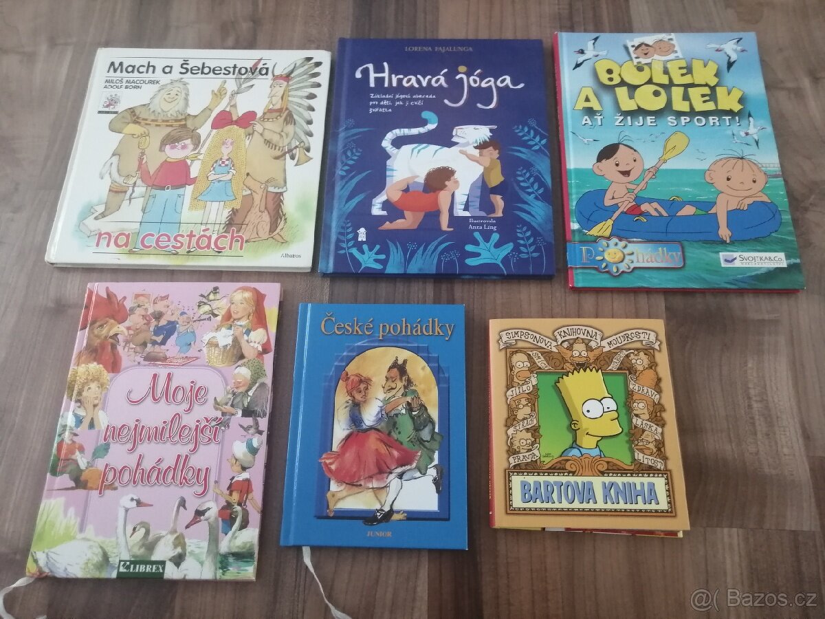 Dětské knihy