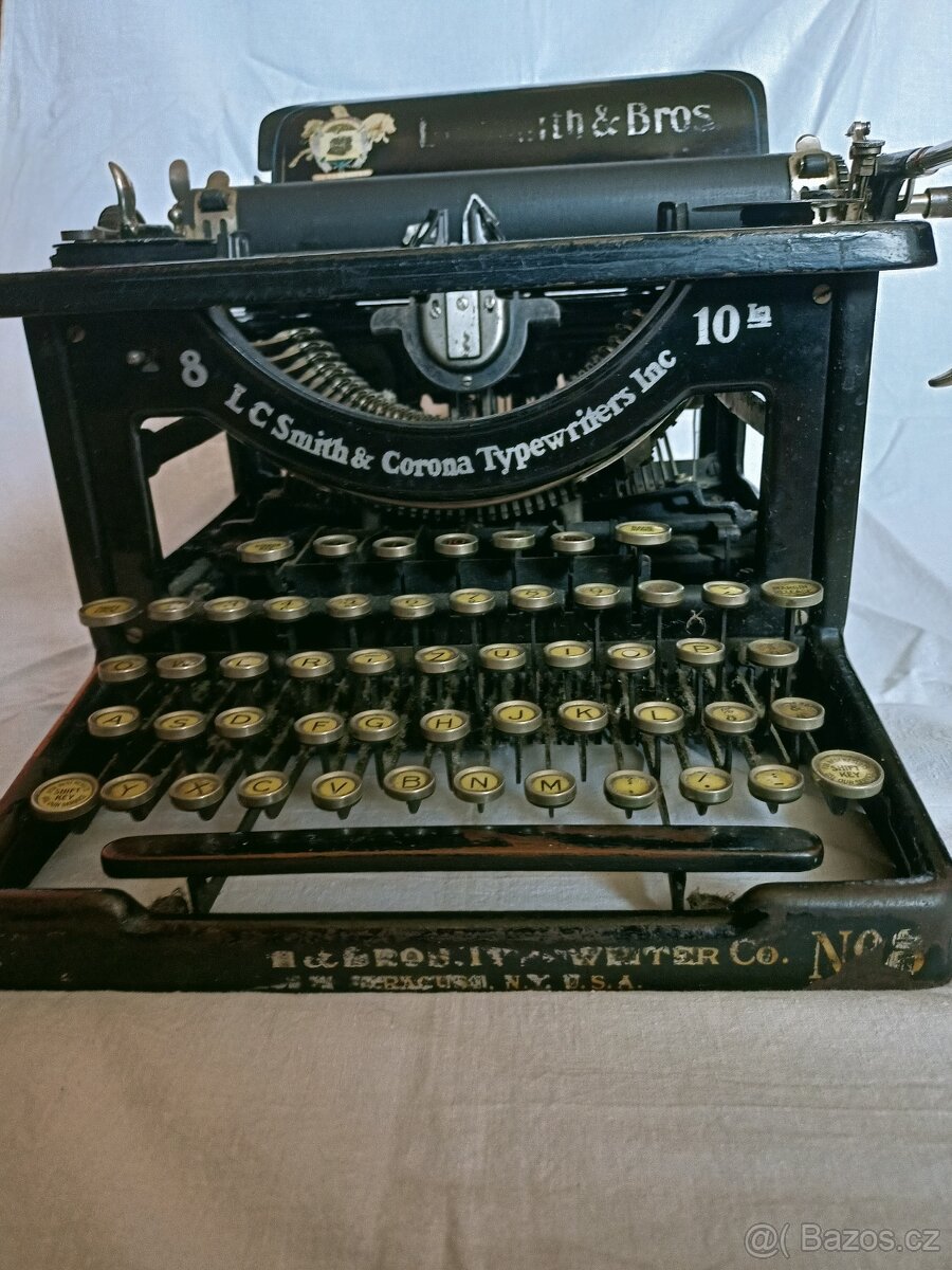 Starožitnosti psací stroj