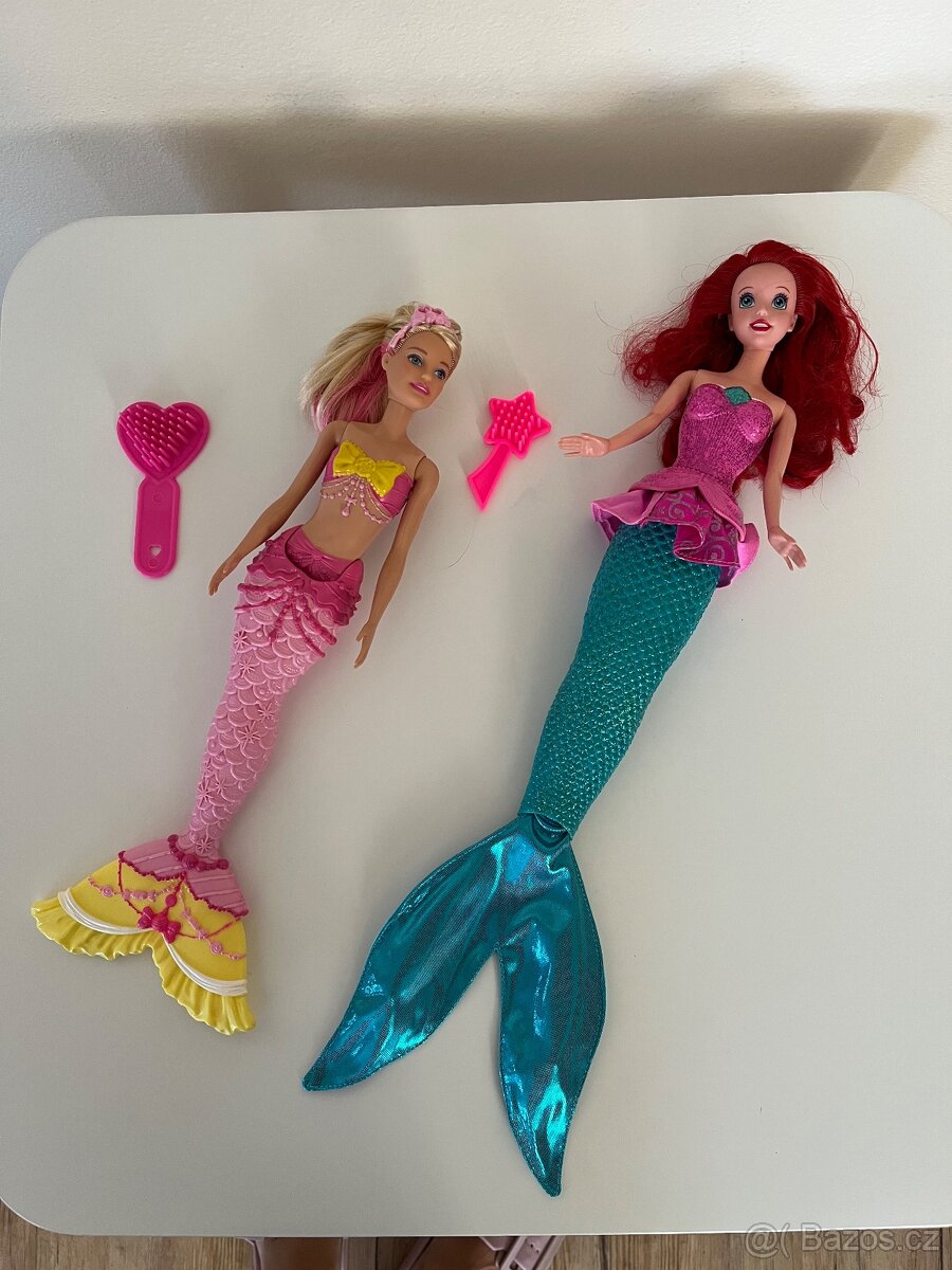 Panenka Barbie, mořská panna