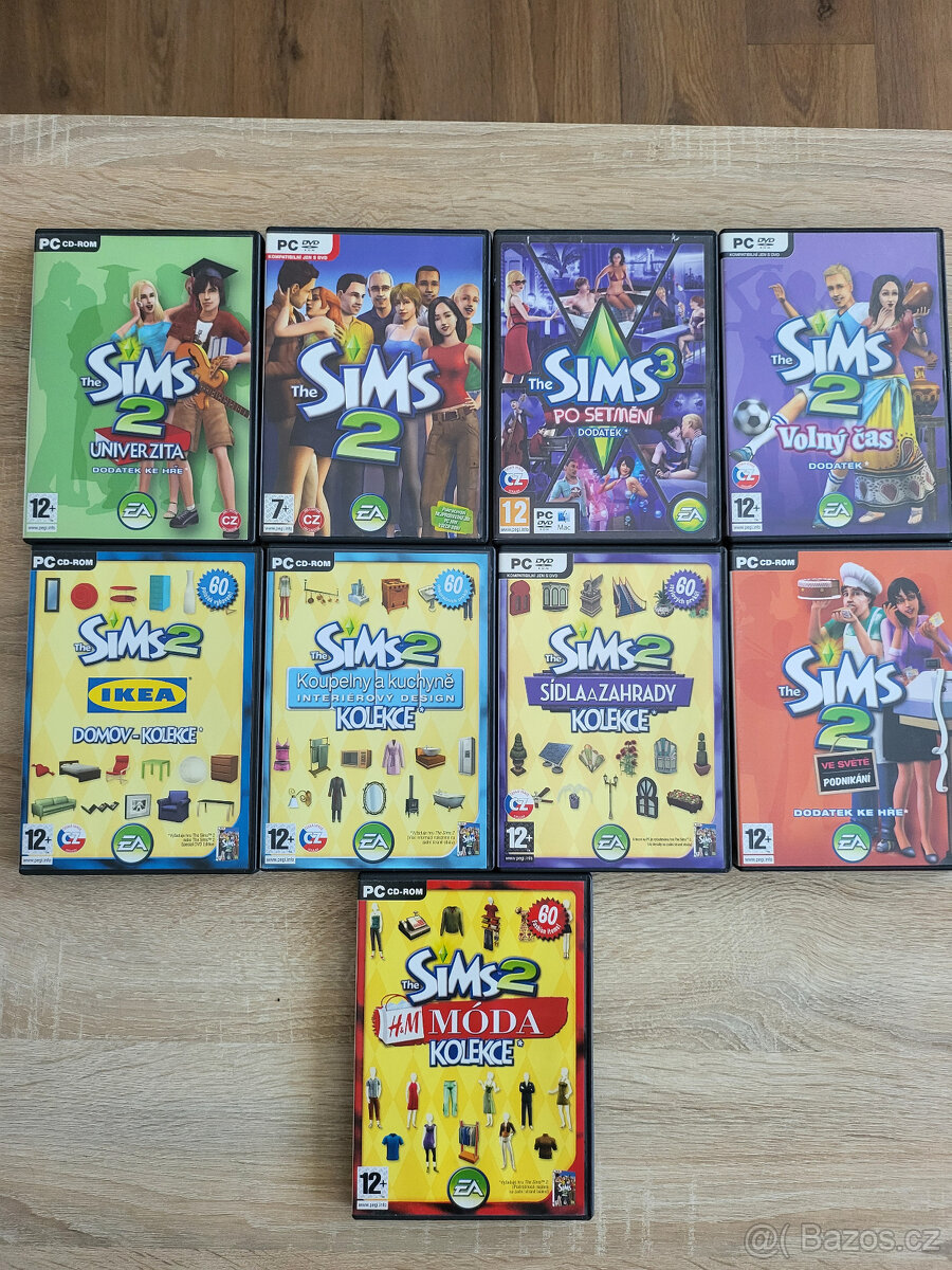 Sims 2 a 3