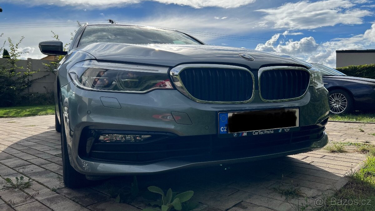 BMW 530d xDrive Touring G31 TOP STAV - záruka do 8/2024