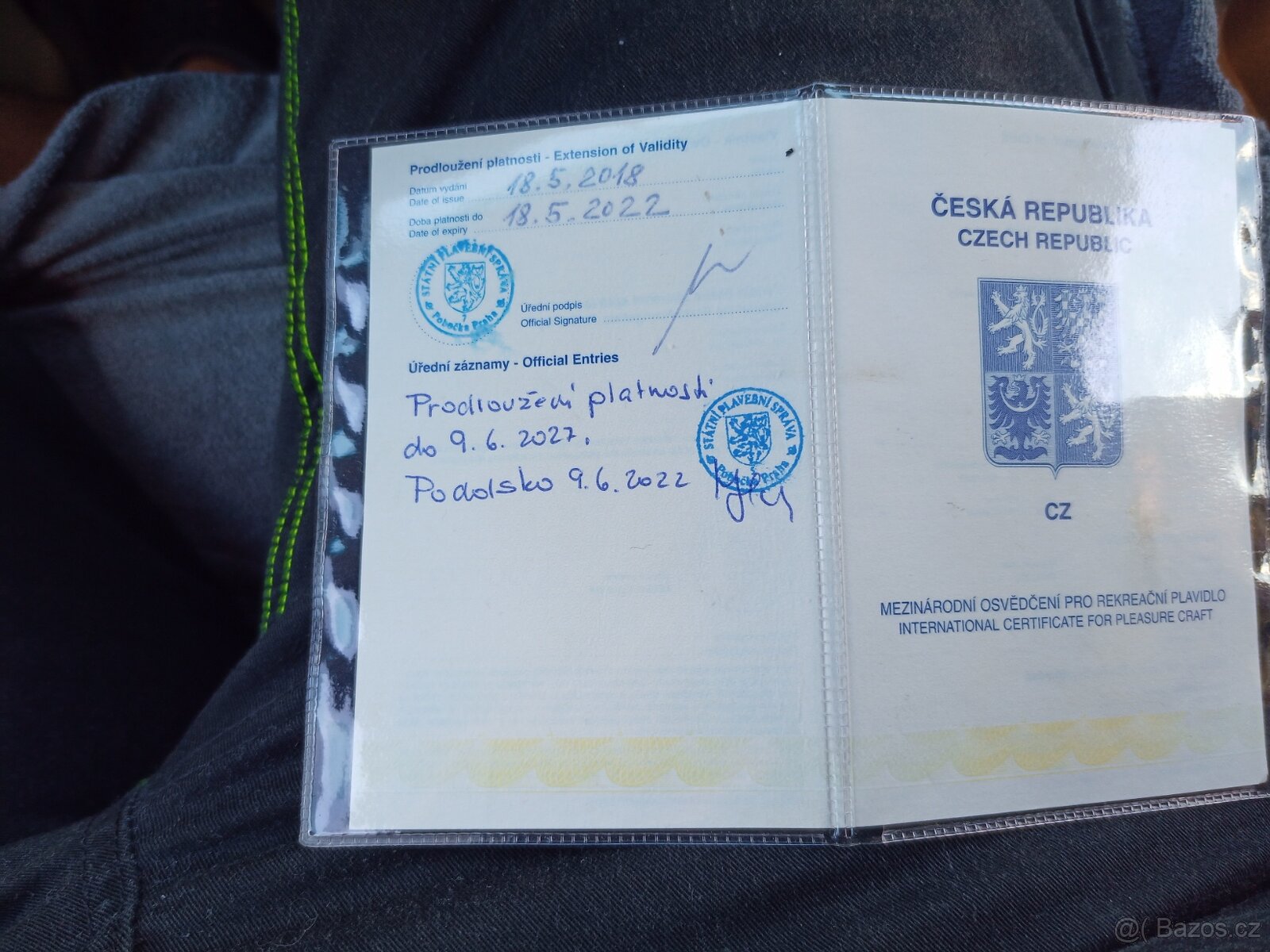 Motorový člun+ motor Selva