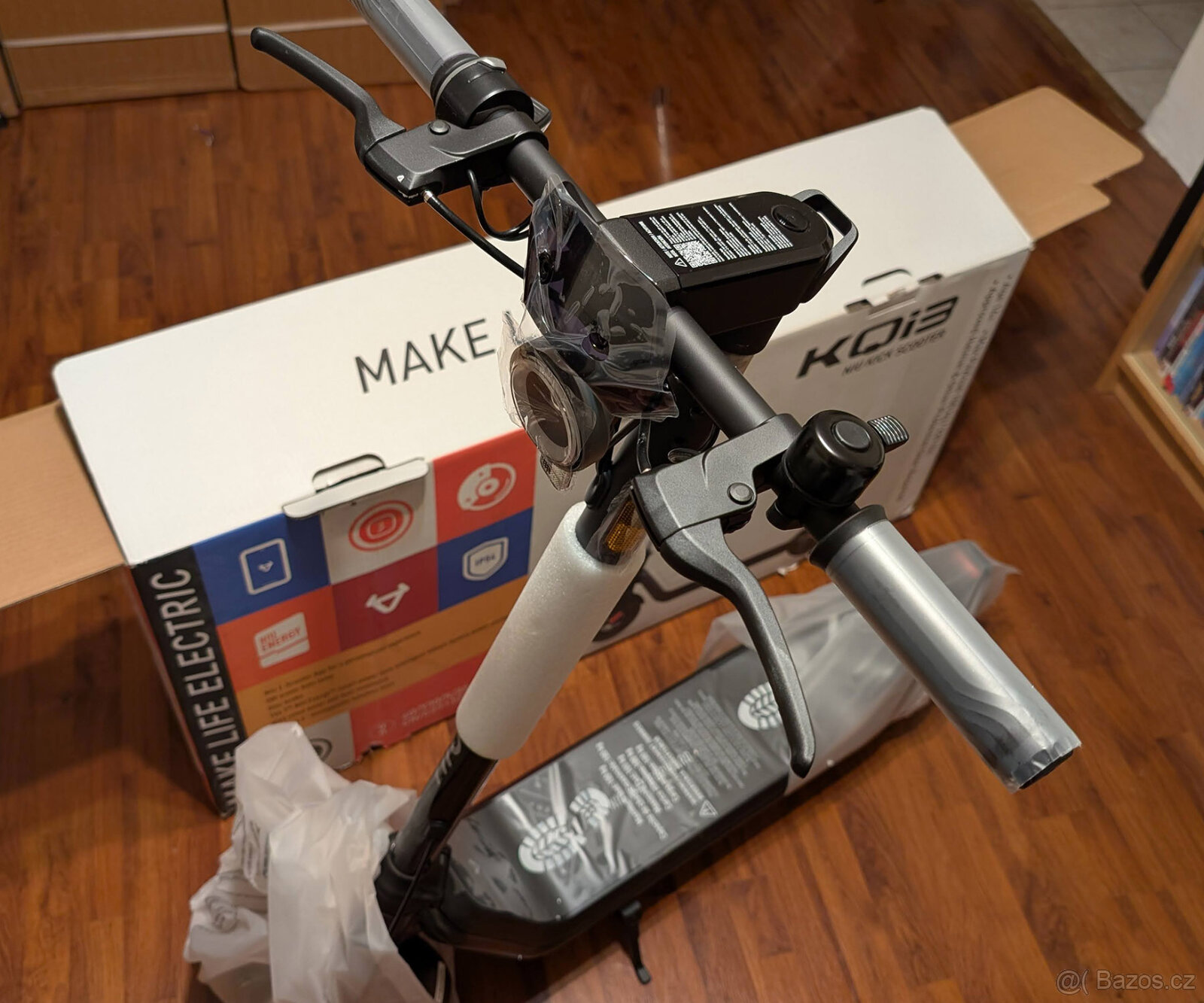 ✅ Nová NIU KQi3 Pro 350W - 32km/h - 50km - kotoučové brzdy ✅