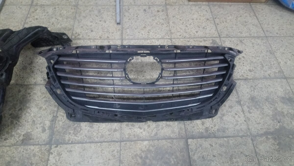 Mazda CX3 maska deflektor sání