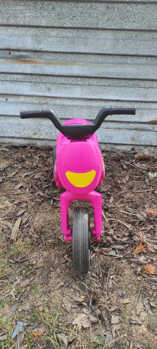 Dětská motorka