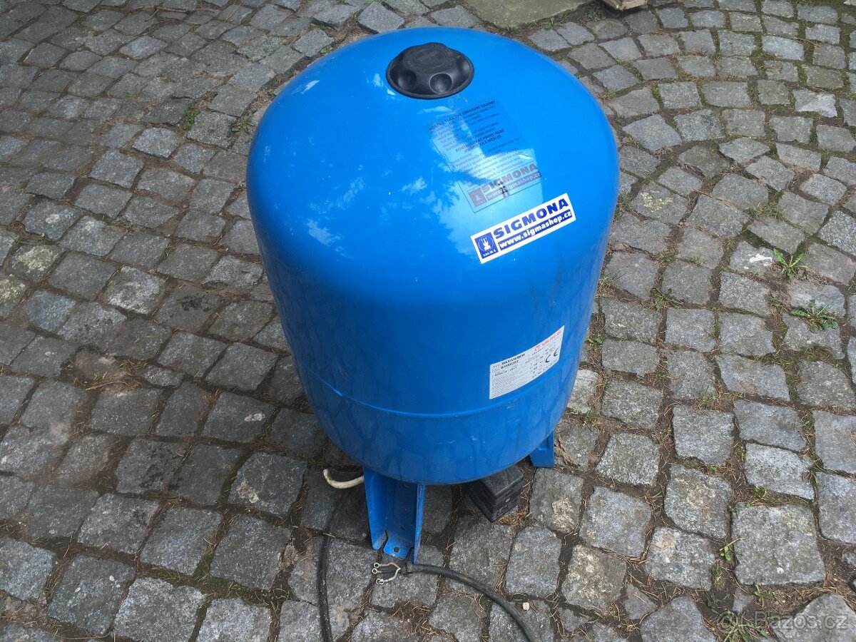 tlaková nádrž SIGMONA