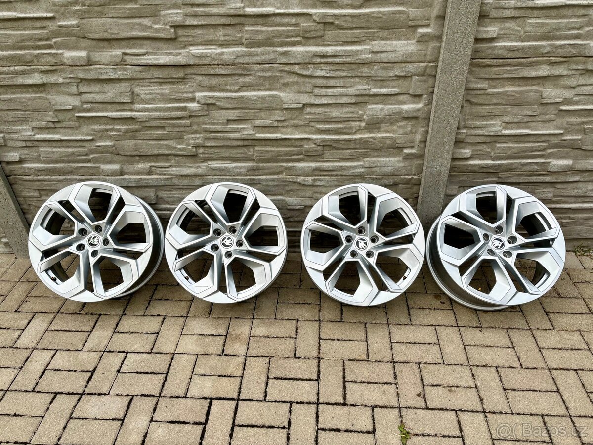 Prodám originální alu kola Altair (Škoda Octavia RS IV)