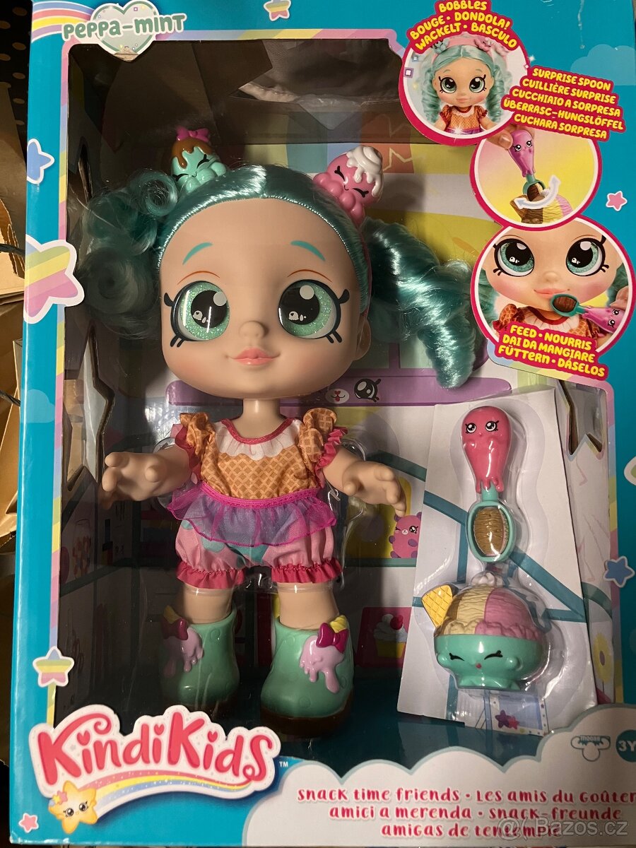 Kindi Kids panenka Peppa Mint
