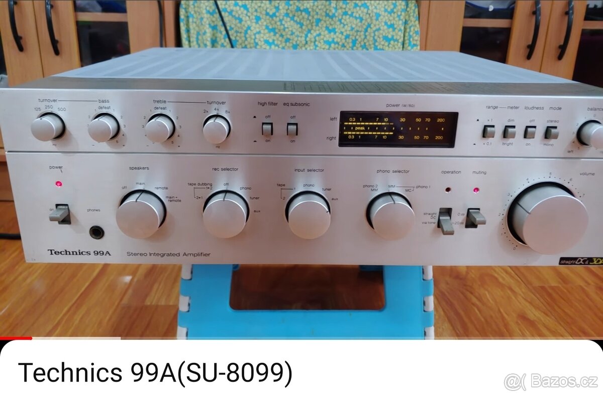 Koupím Technics 99A (SU-8099 ve stříbrné)