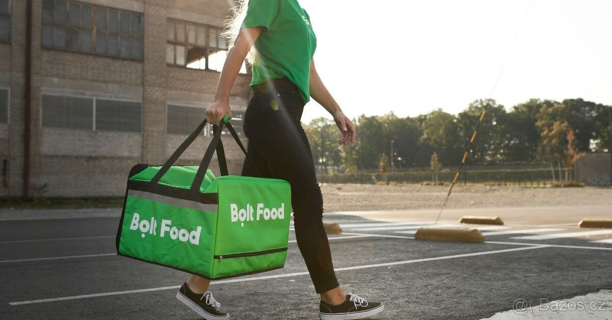 Rozvoz Jídla - Bolt Food - Flotila 15%
