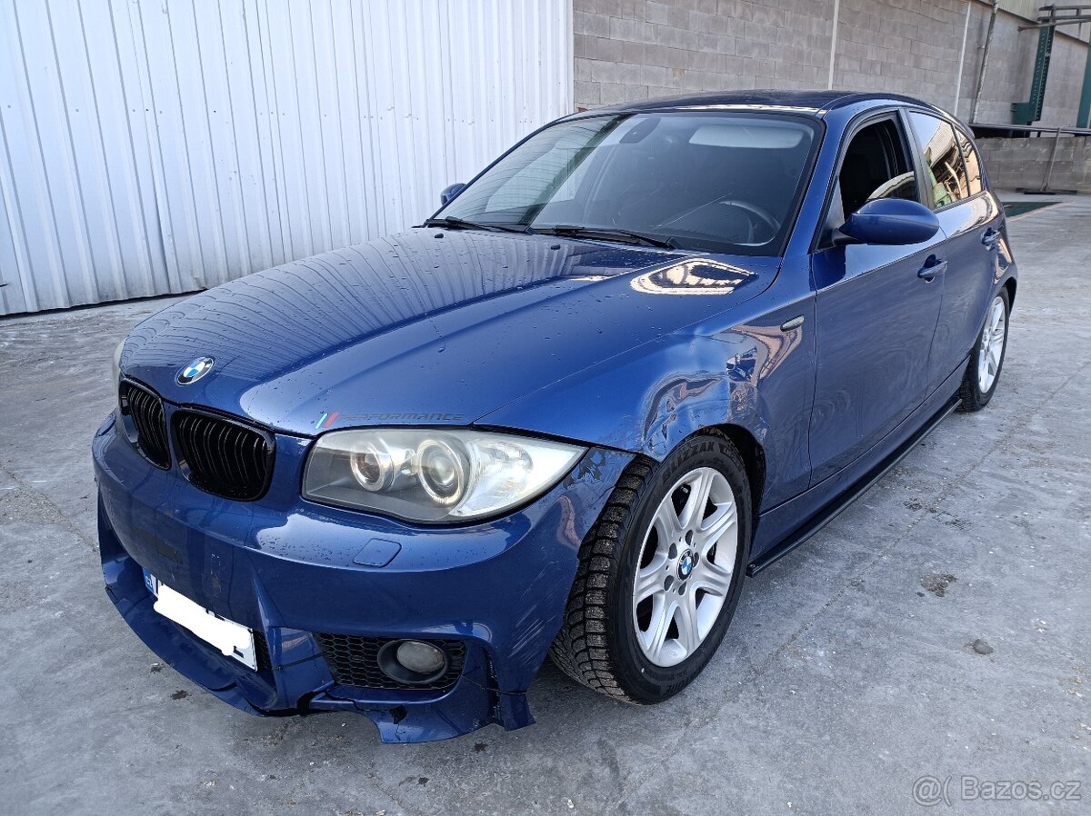 BMW e87 120d M sport xenony
