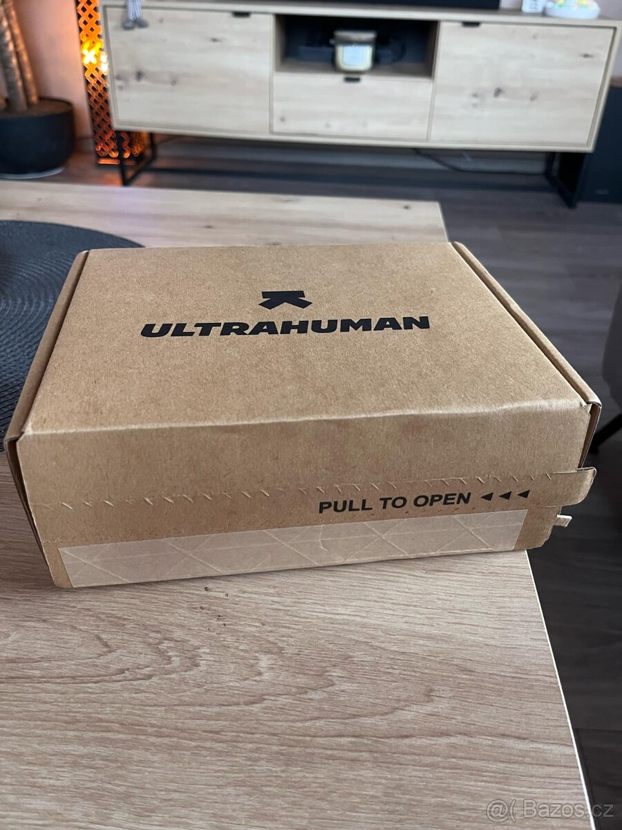Nový Ultrahuman ring velikost 9 černý