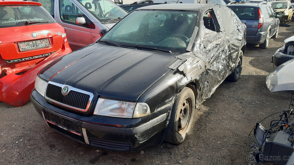 Skoda Octavia 2009 TOUR 1,6i 75kW BFQ - DILY havar.