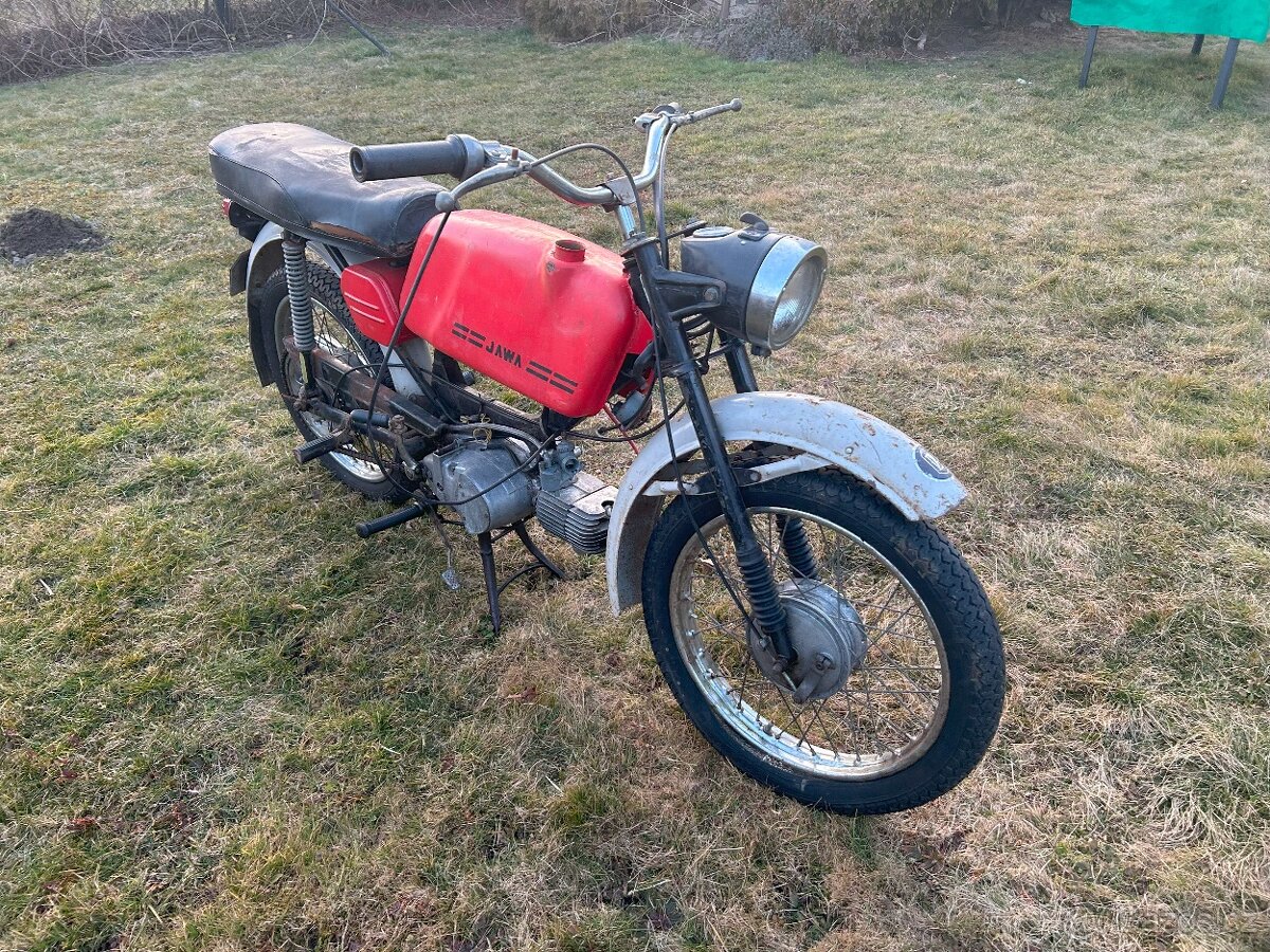 Jawa 23 Mustang 50