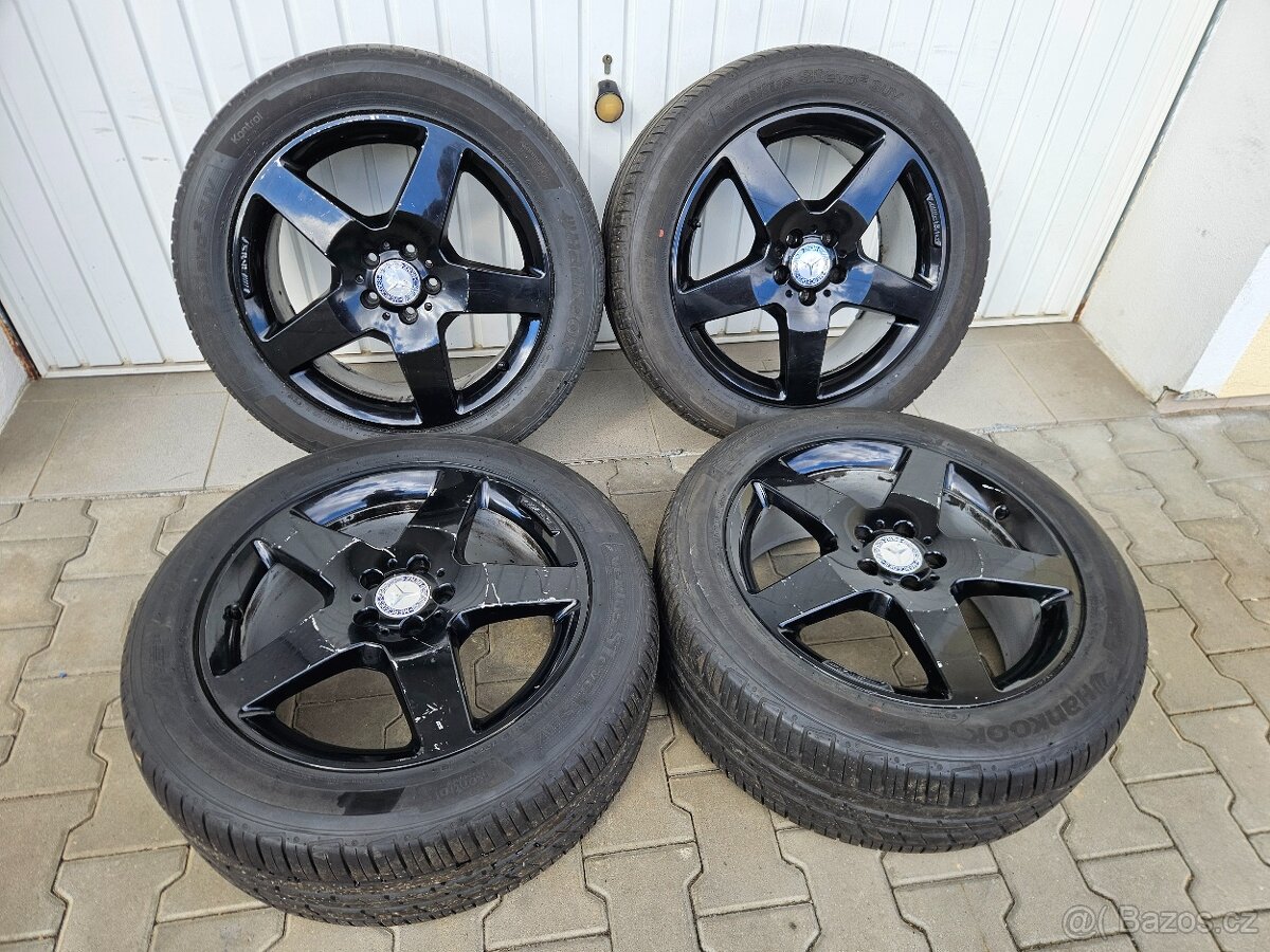 Originál Mercedes ML AMG / 5x112 Letní 255/50/19