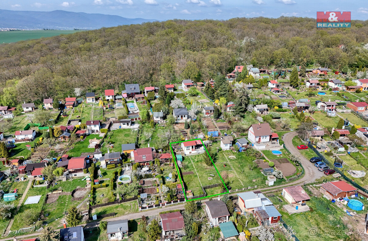 Prodej zahrady, 371 m², Údlice