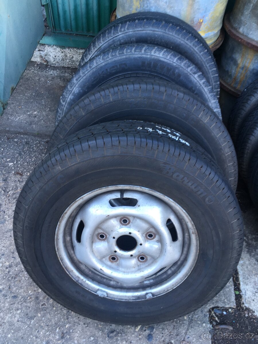 Kola plech Ford Tranzit 215/75 R 16” C - 7mm