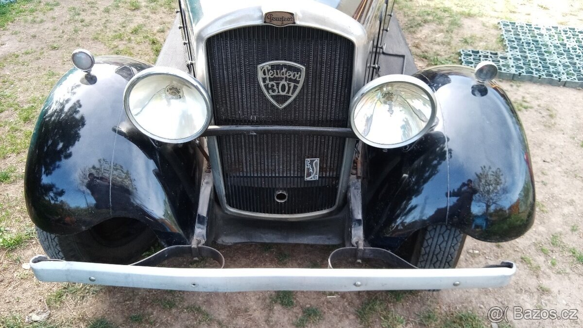 Peugeot 301 C ,rok 1933