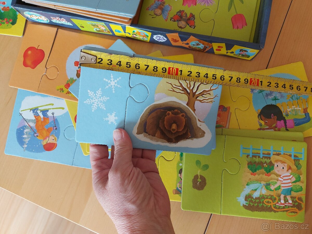 PUZZLE PRO NEJMENŠÍ - EDUKAČNÍ