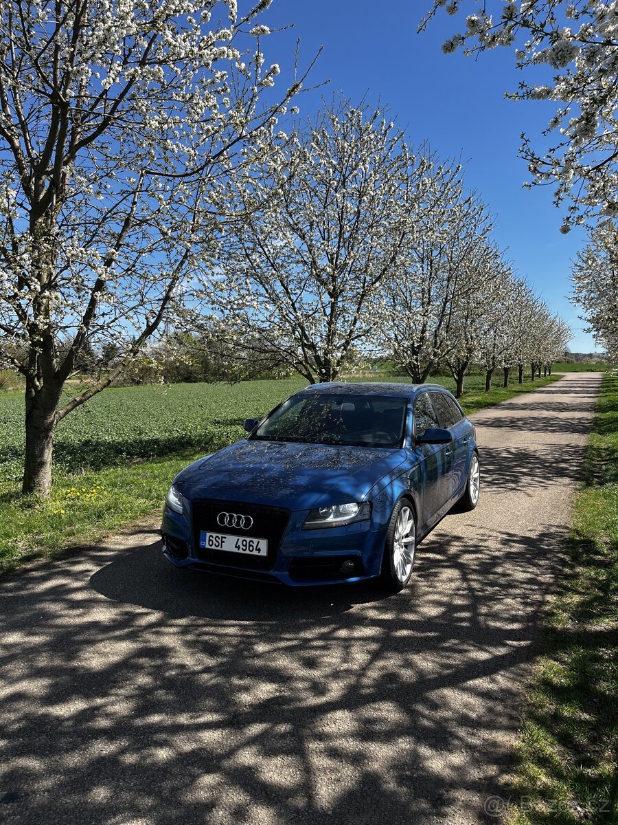 Audi A4 B8 2.0 TDI 125KW