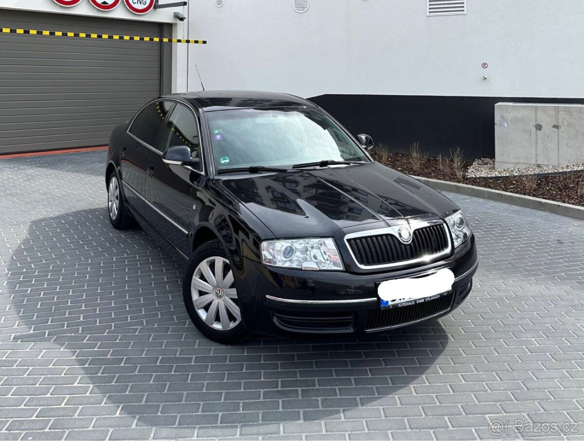 Škoda Superb 2008 2.0 TDI DOVOZ Z NĚMECKA TOP STAV