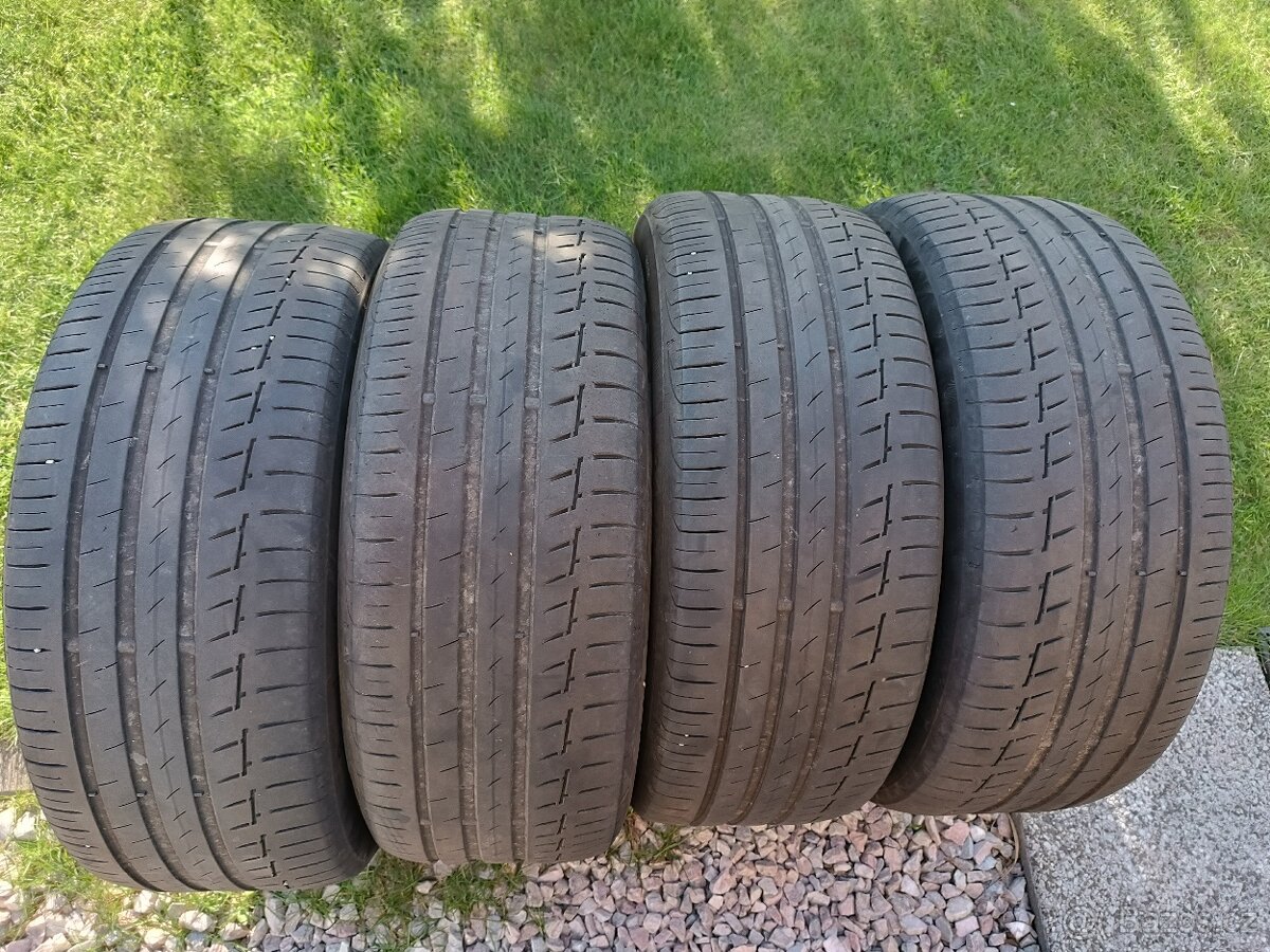 PRODÁM LETNÍ PNEU 245/45R19 CONTINENTAL