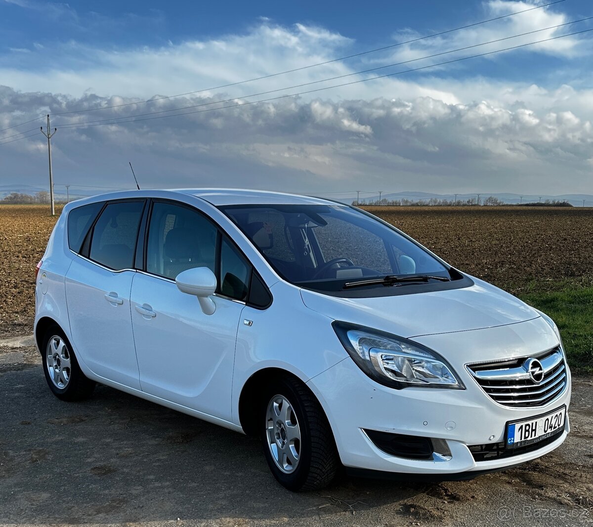 Opel Meriva LPG 1,4 turbo 2015