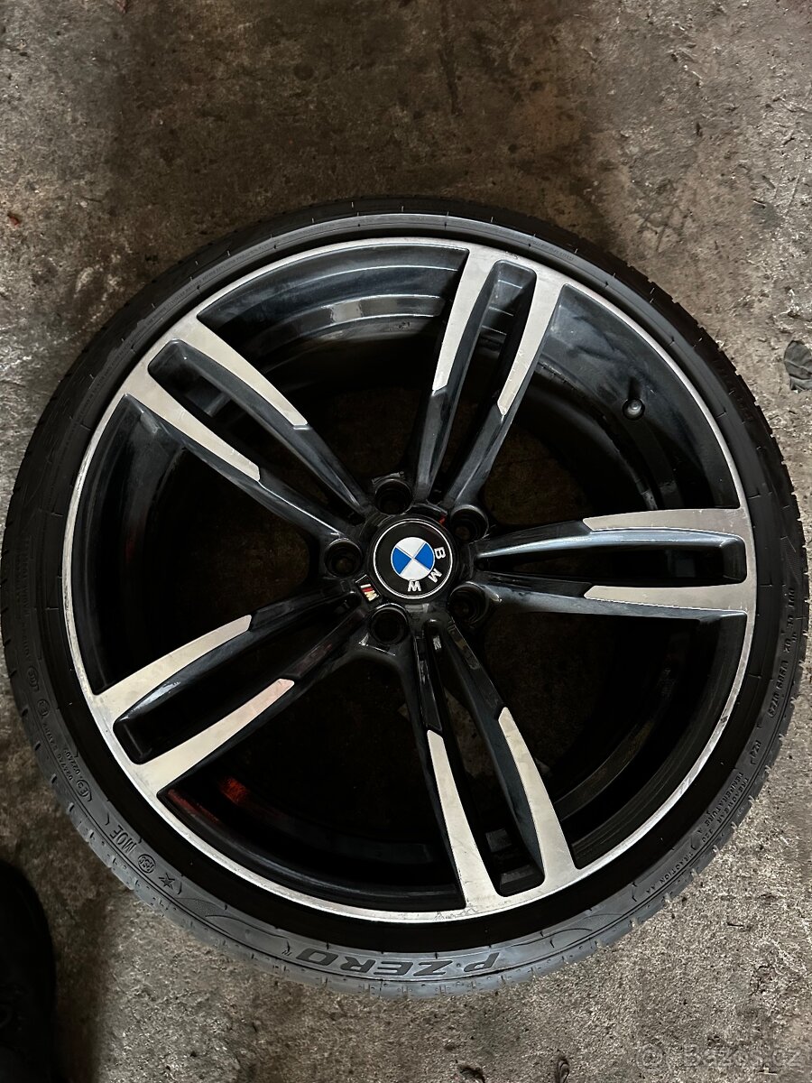 Prodám sadu kol na BMW F10 20”