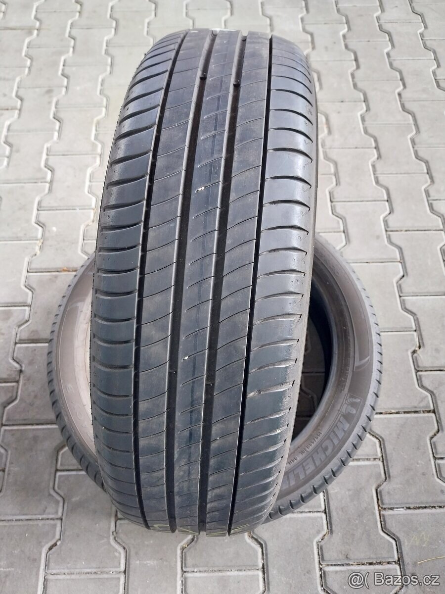 Prodám 2 x letní pneu Michelin 195/55/20 RENAULT SCENIC 4