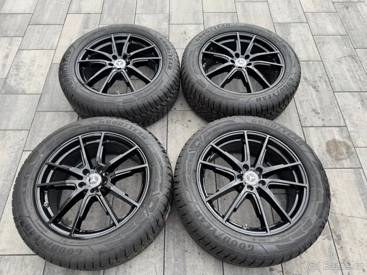 Originál alu kola Mercedes EQS X296 R20 zánovní