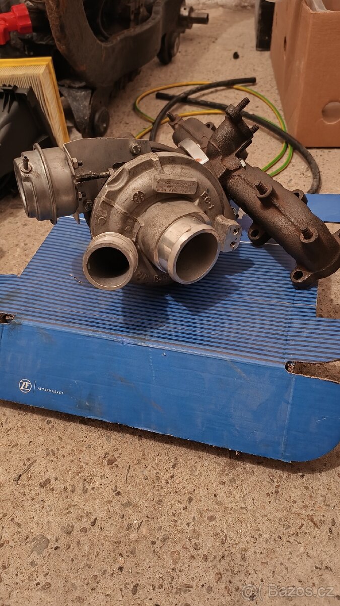 Turbo GTB1756V připraveno na motor 1.9tdi