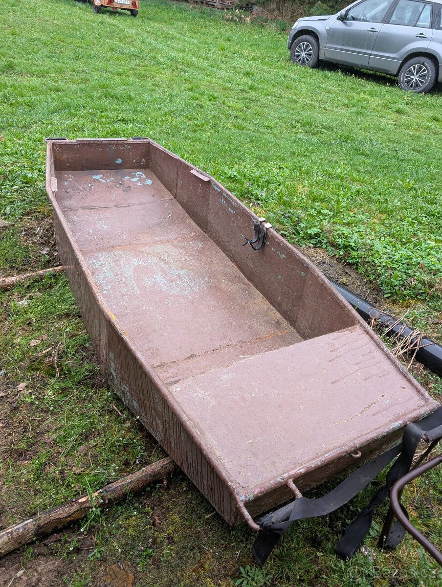Kovové pramice 2ks