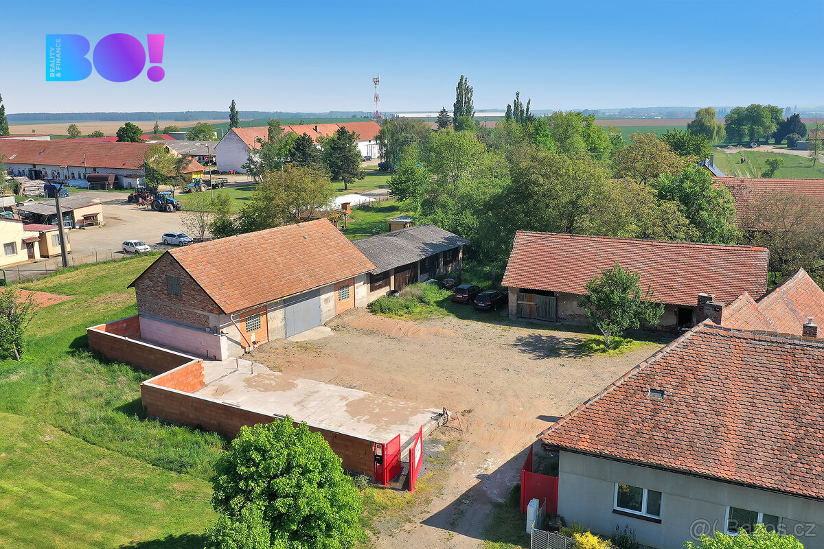 Pronájem výrobního prostoru, 270 m², Jeníkovice, okres Pardu