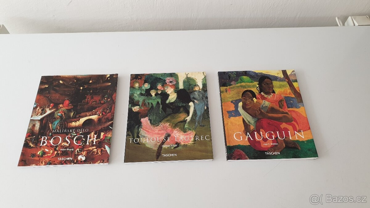 Knihy o malířích - Gauguin, Toulouse-Lautrec