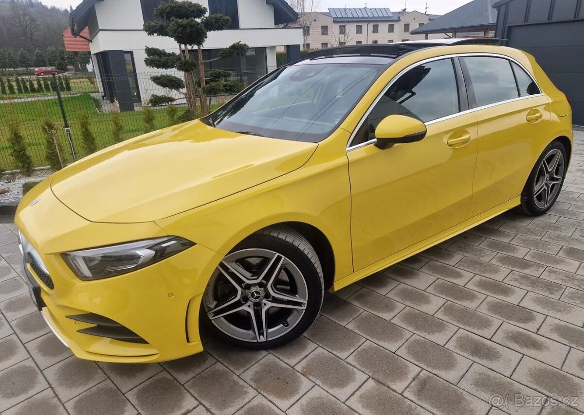 Mercedes-Benz Klasa A 220 4-Matic AMG Line 7G-DCT