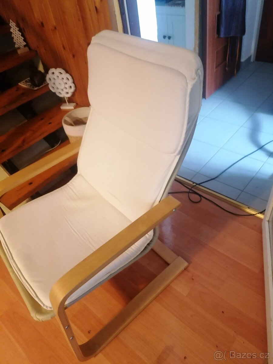 Křeslo ikea