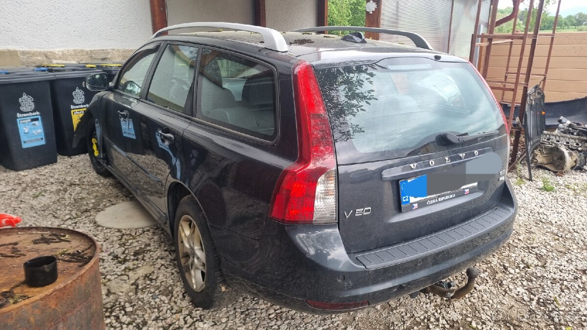 Bourané Volvo v50 2010 1.6tdi 80kW