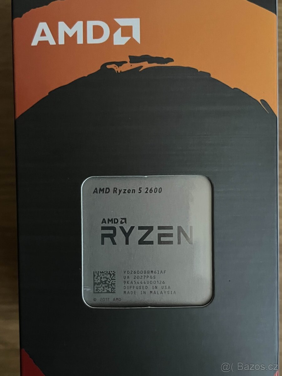 Prodám Ryzen 5 2600 socket AMD AM4