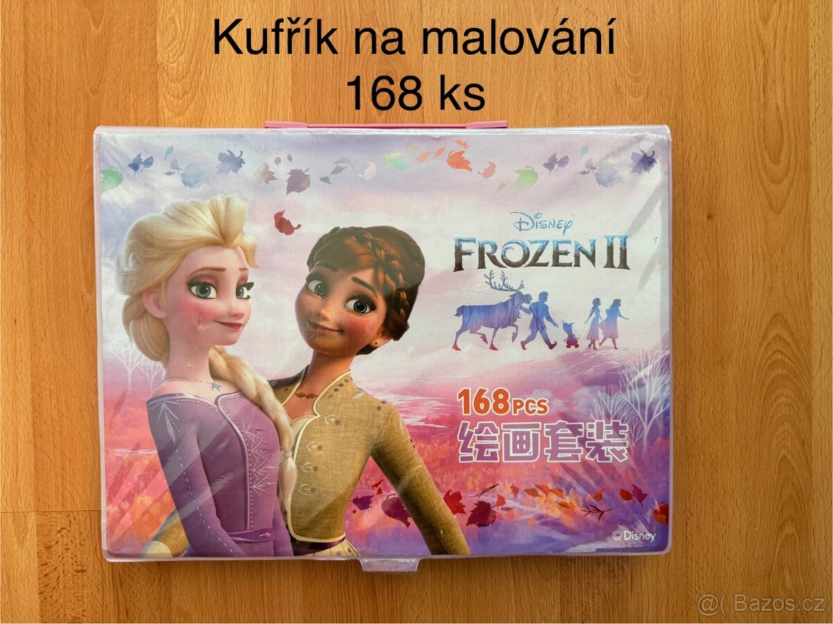 Kufřík na malování Ledové Království