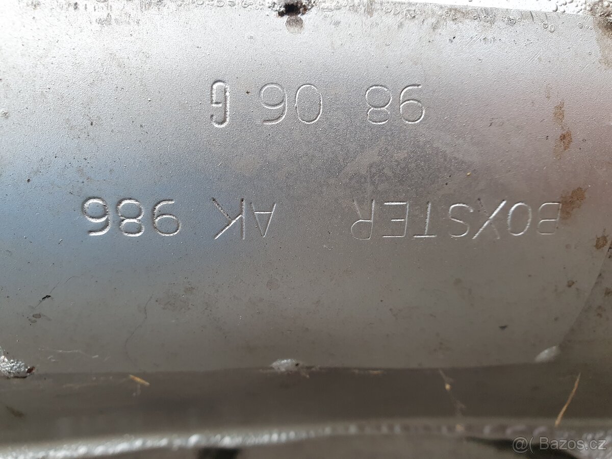 Prodam vyfuk na Porsche Boxster 986