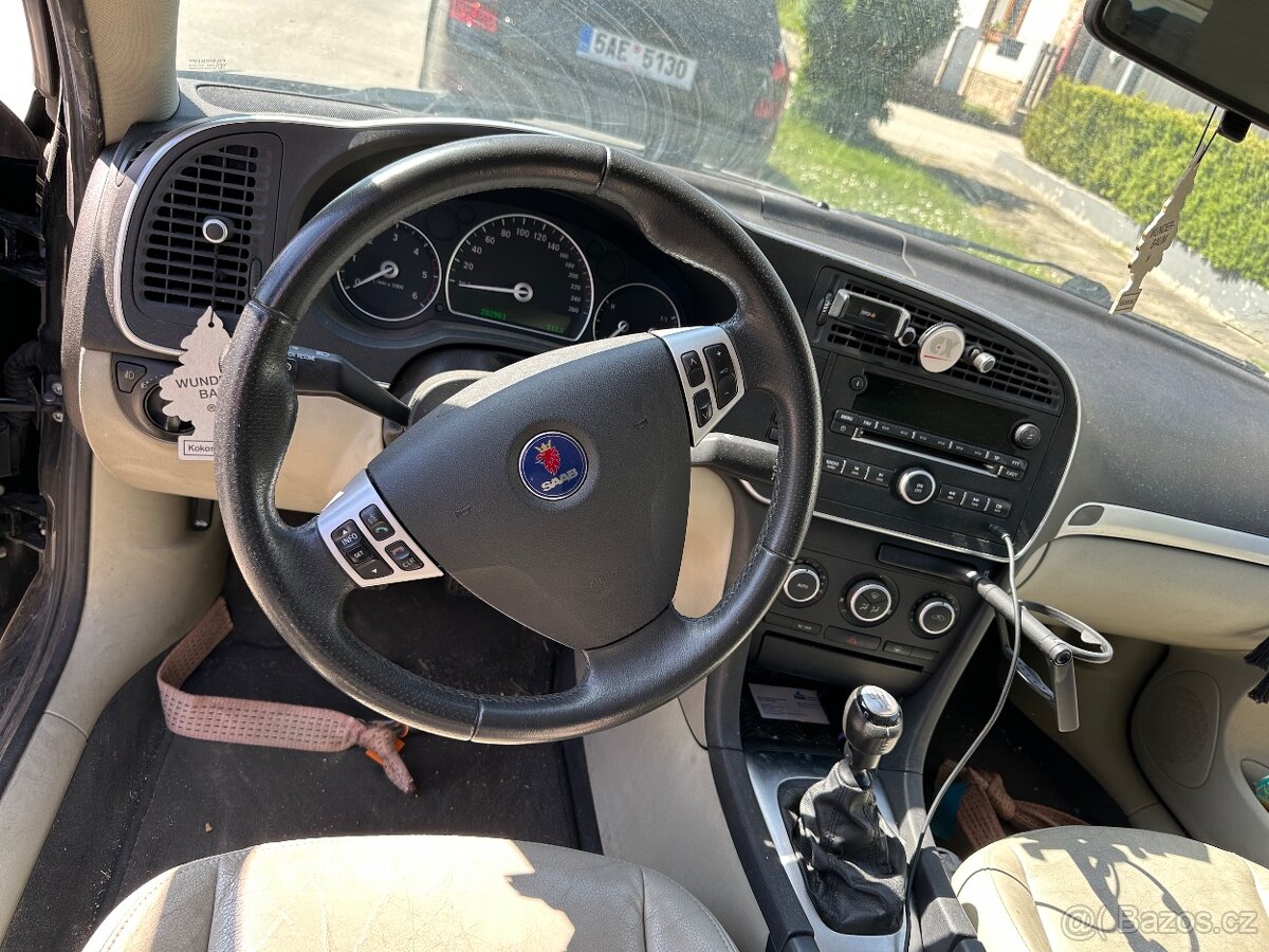 Saab 9-3 1.9 ,88kw 2007